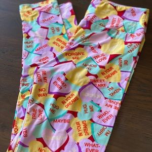 Lularoe OS Leggings